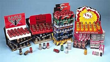 Poppers Sale Displays